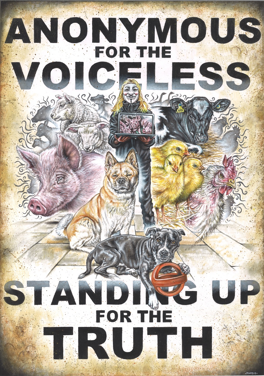 Animal Rights Philip Downs